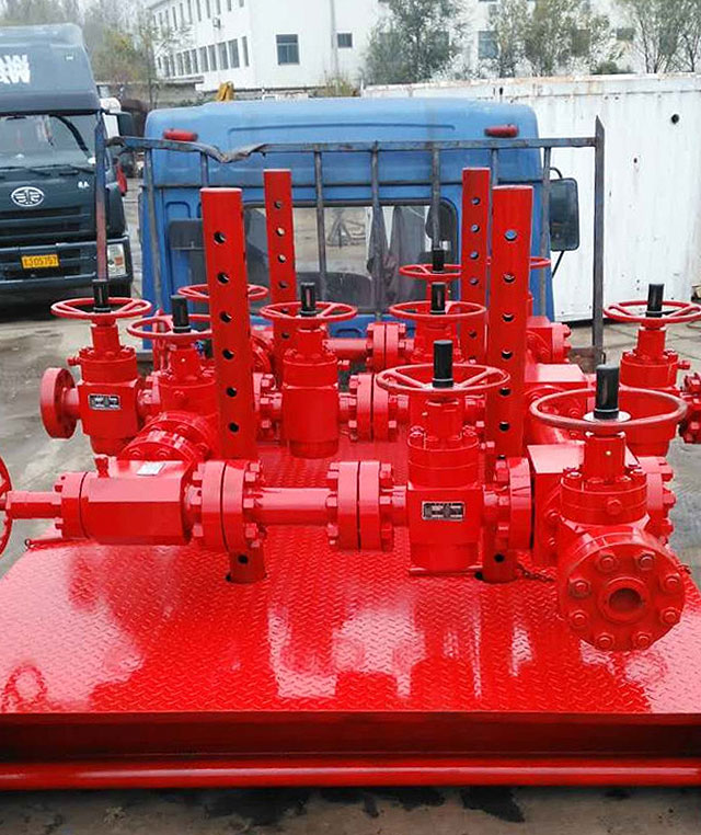 大慶油田壓井節(jié)流管匯配送 大慶油田壓井節(jié)流管匯配送